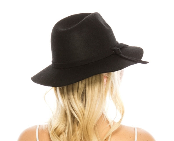 A109-WOOL FELT FLOPPY PANAMA HAT