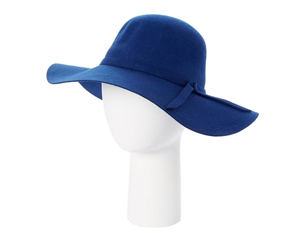 A113-WOOL FELT FLOPPY HAT