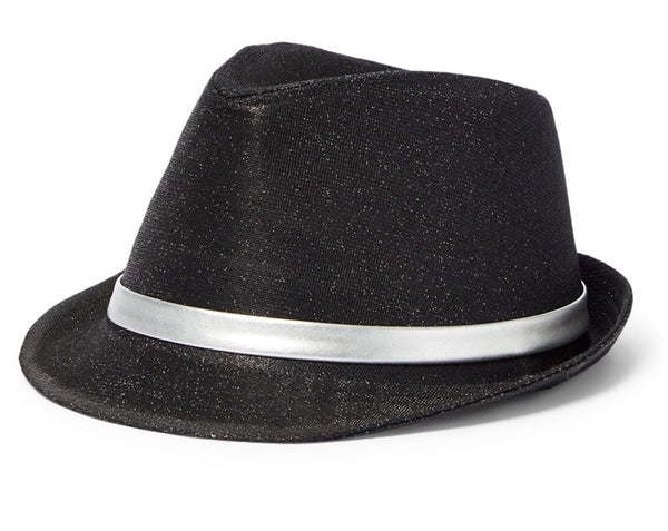 A159-SPARKLY FEDORA