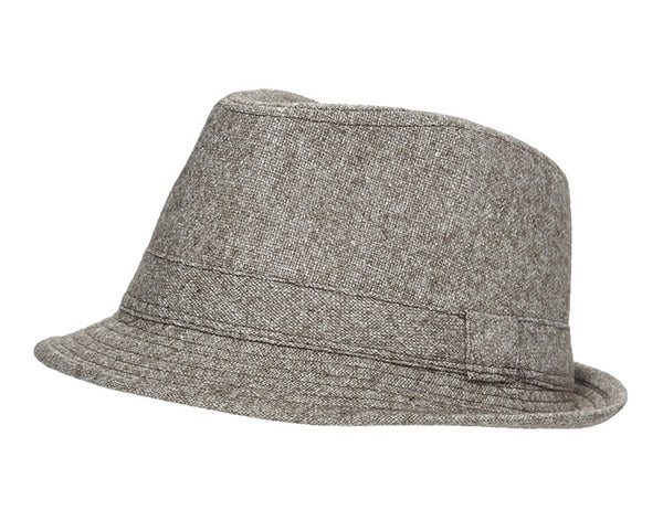 A176-WOOL & LUREX FEDORA