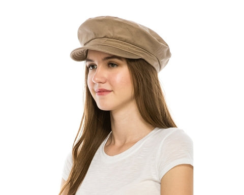 A211-COTTON TWILL FISHERMAN CAP