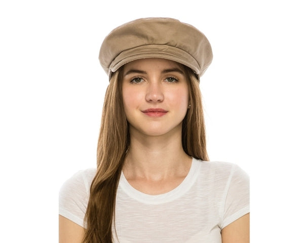 A211-COTTON TWILL FISHERMAN CAP