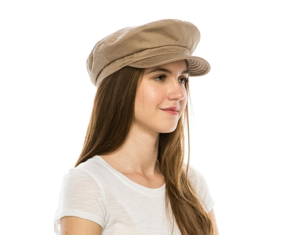 A211-COTTON TWILL FISHERMAN CAP