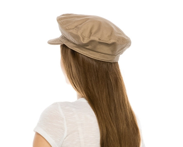 A211-COTTON TWILL FISHERMAN CAP