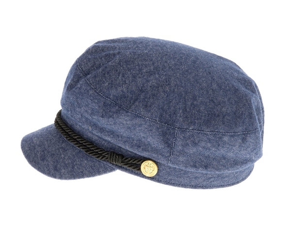 A212-DENIM FISHERMAN CAP