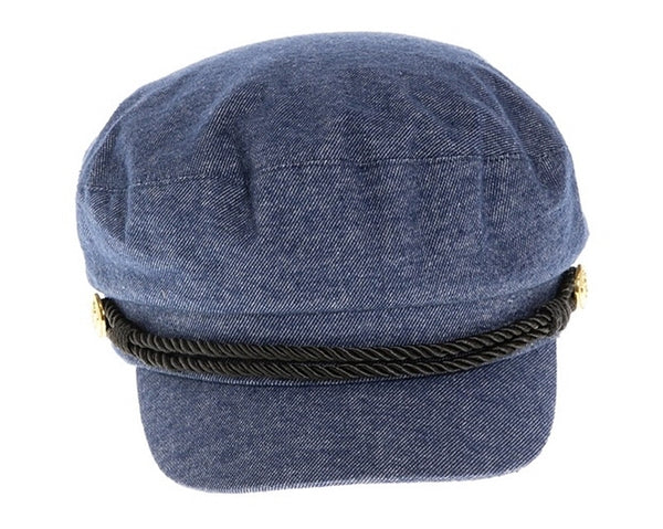 A212-DENIM FISHERMAN CAP