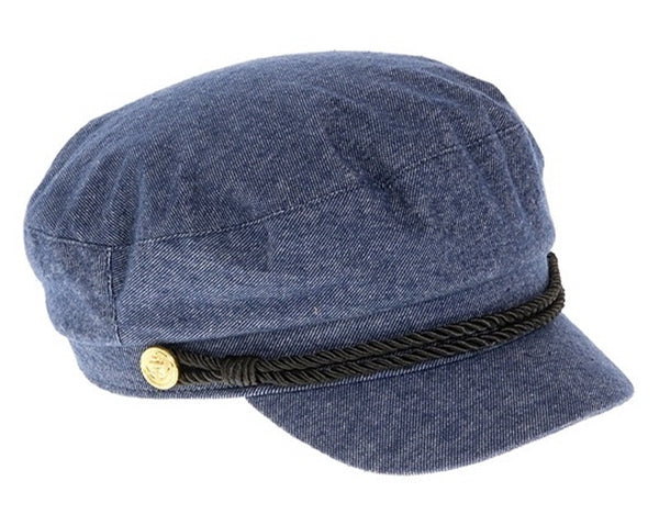 A212-DENIM FISHERMAN CAP