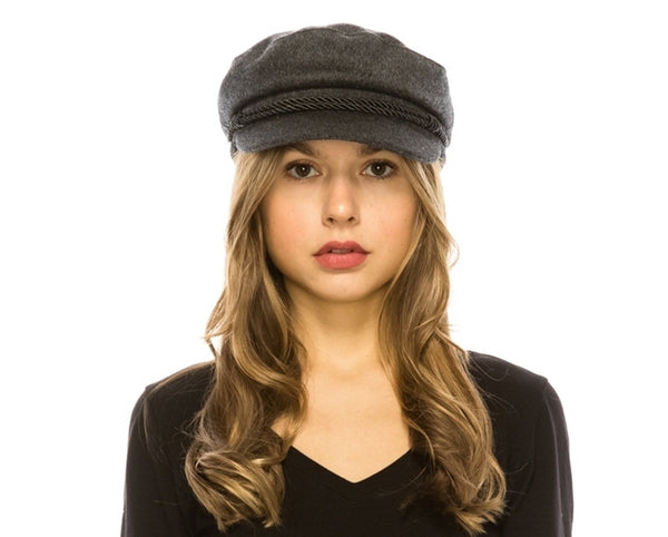 A216-WOOL BLEND FISHERMAN CAP