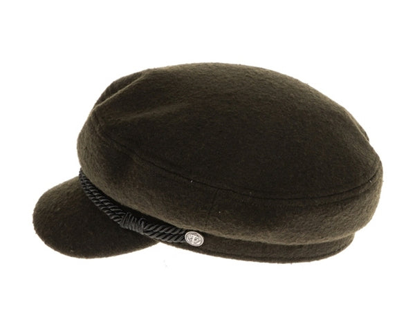 A216-WOOL BLEND FISHERMAN CAP