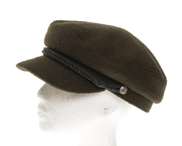 A216-WOOL BLEND FISHERMAN CAP