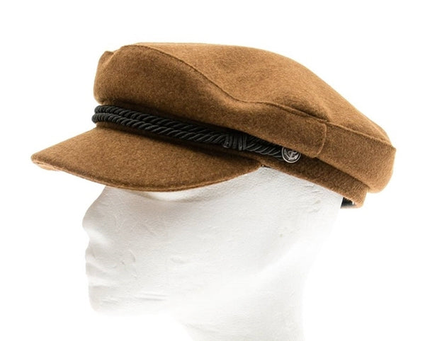 A216-WOOL BLEND FISHERMAN CAP