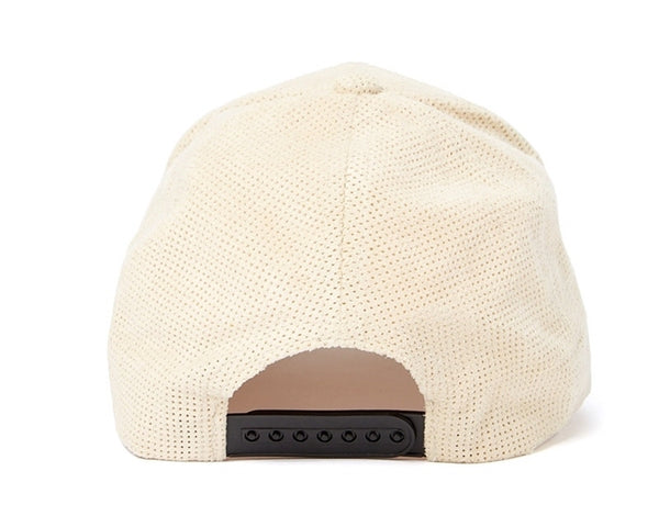 A221-VEGAN SUEDE BASEBALL CAP