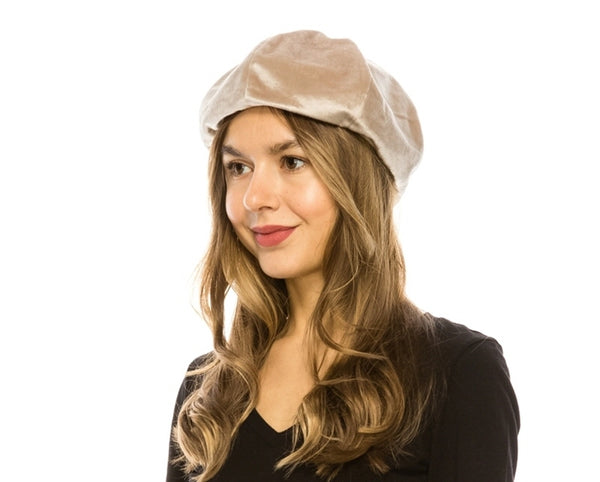 A231-VELVET BERET