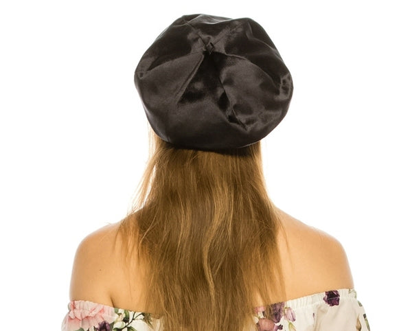 A231-VELVET BERET