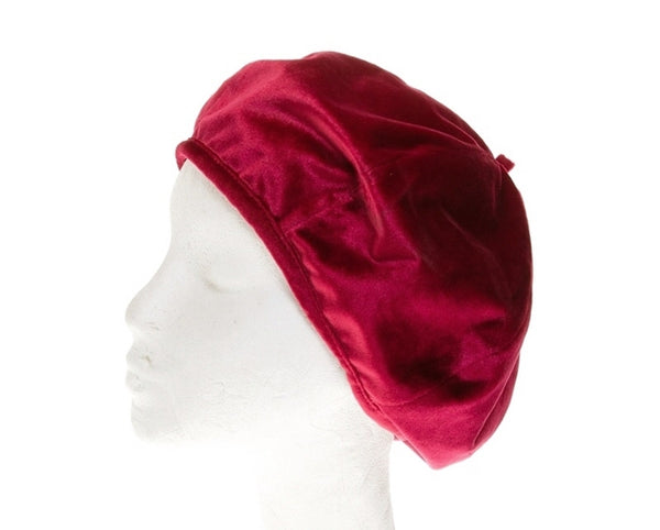 A231-VELVET BERET