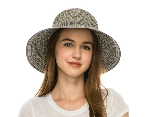 A255-ASYMMETRICAL SUN HAT