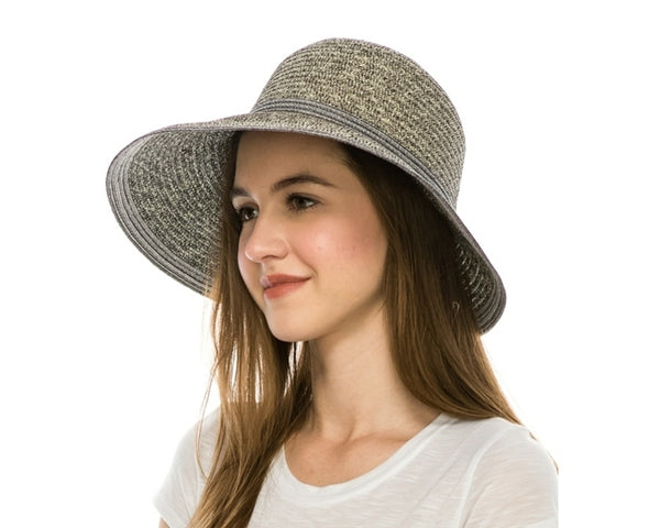 A255-ASYMMETRICAL SUN HAT