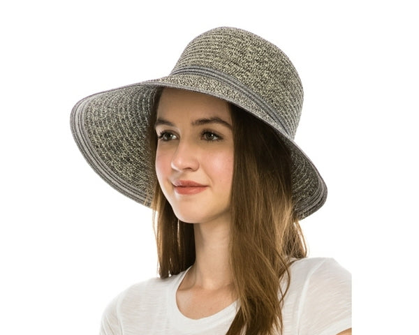 A255-ASYMMETRICAL SUN HAT