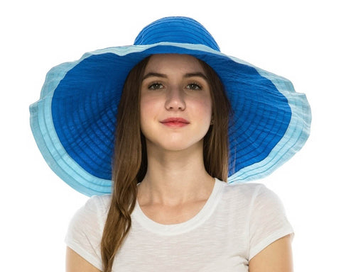 A263-2 TONE RIBBON CRUSHER HAT