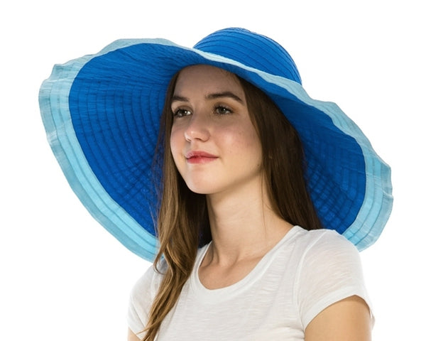 A263-2 TONE RIBBON CRUSHER HAT