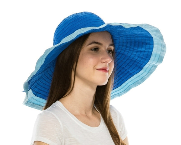 A263-2 TONE RIBBON CRUSHER HAT