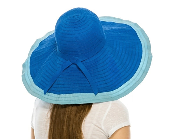 A263-2 TONE RIBBON CRUSHER HAT