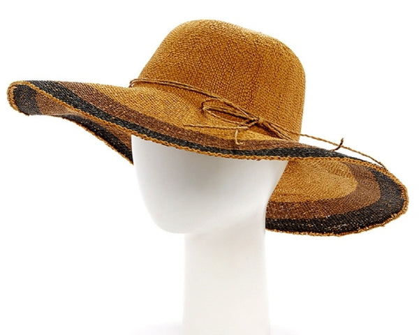 A270-TOYO FLOPPY HAT W/ COLOR RING