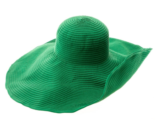 A279-EXTRA WIDE BRIM SHAPEABLE SUN HAT