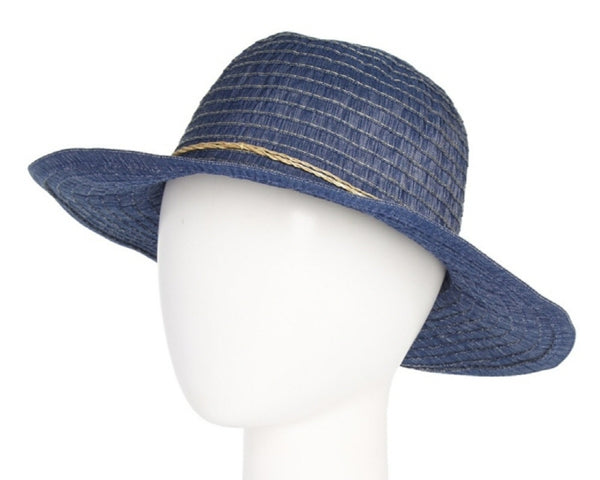 A304-UPF 50 HATS - DENIM CRUSHER HAT