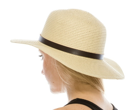 A320-CLASSIC BELTED SUN HAT