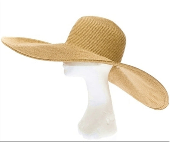 A353-8 INCH BRIM PERFECT STRAW HAT