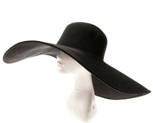 A353-8 INCH BRIM PERFECT STRAW HAT