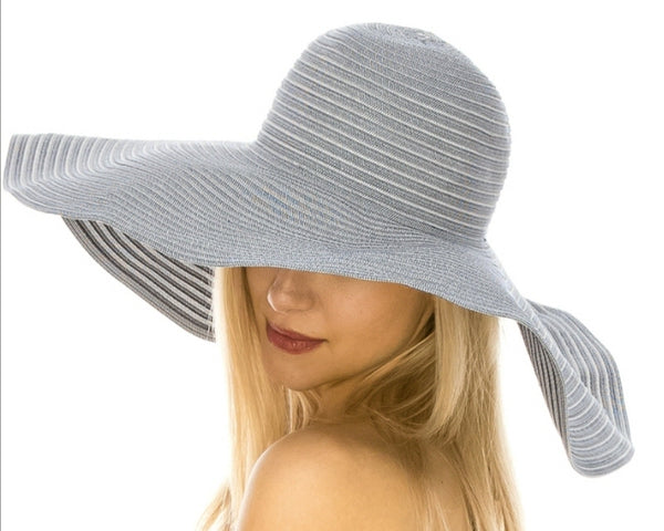 A357-SHAPEABLE BEACH HAT