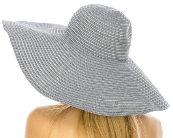 A357-SHAPEABLE BEACH HAT