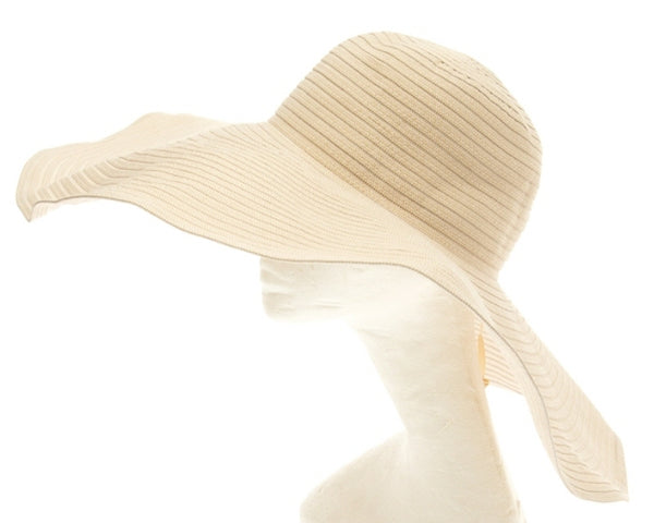 A357-SHAPEABLE BEACH HAT