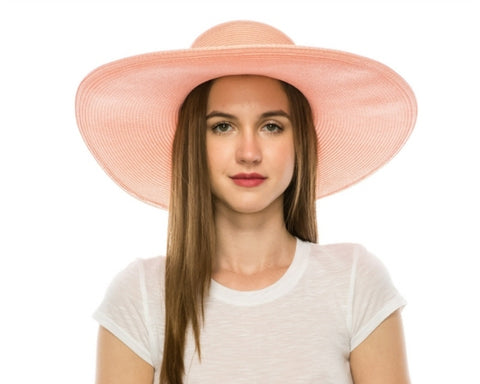 A364-5 INCH BRIM PERFECT STRAW HAT