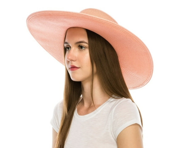 A364-5 INCH BRIM PERFECT STRAW HAT