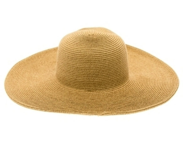 A364-5 INCH BRIM PERFECT STRAW HAT