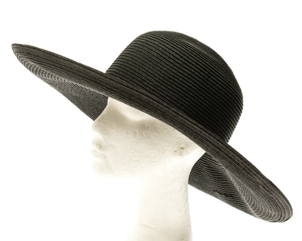 A364-5 INCH BRIM PERFECT STRAW HAT