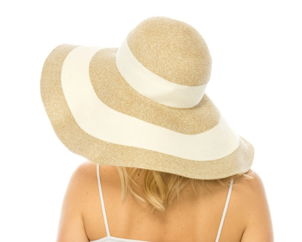 A370-SHAPEABLE OVERSIZE BRIM HAT