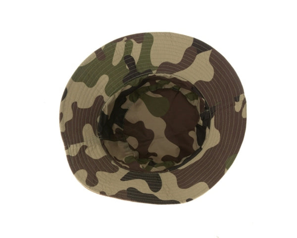 A407-CAMO REVERSIBLE BUCKET HAT