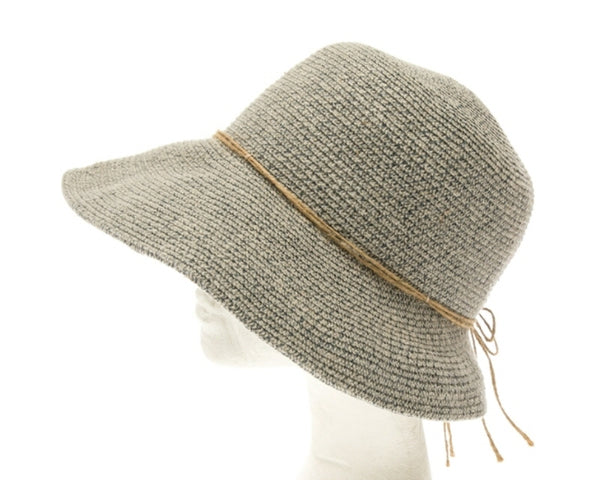 A408-HEMP BRAID SUN HAT