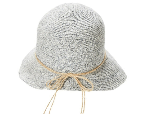 A408-HEMP BRAID SUN HAT