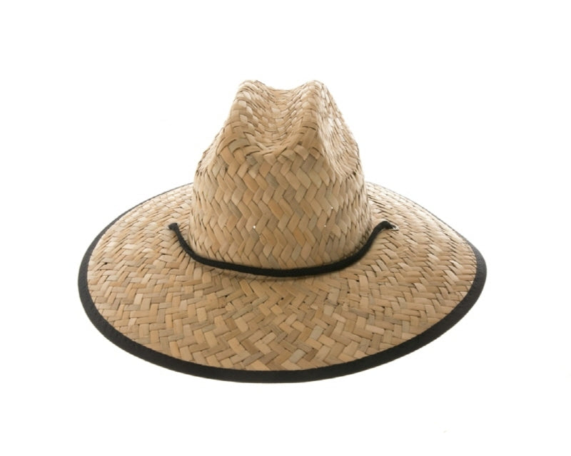 A426-KIDS STRAW LIFEGUARD HAT