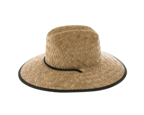 A426-KIDS STRAW LIFEGUARD HAT