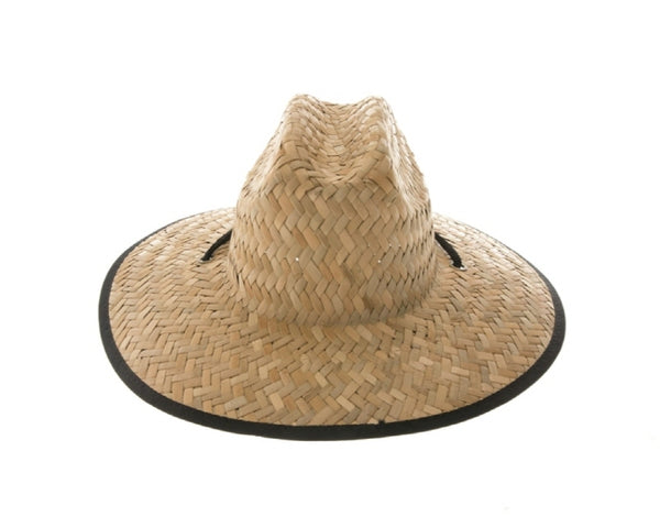 A426-KIDS STRAW LIFEGUARD HAT