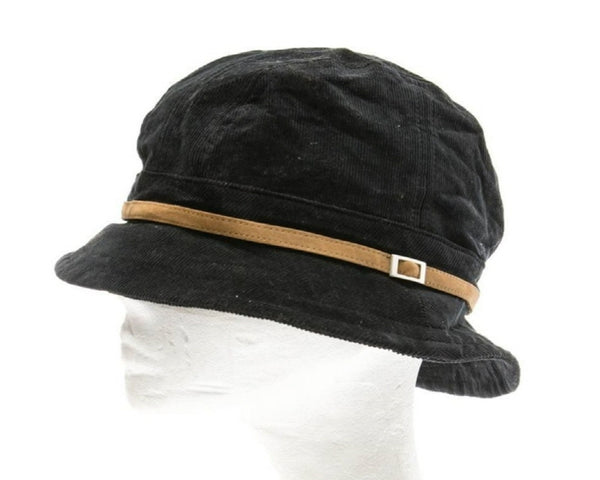 A428-CORDUROY BUCKET HAT