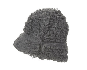 A457-LOOPY KNIT BEANIE