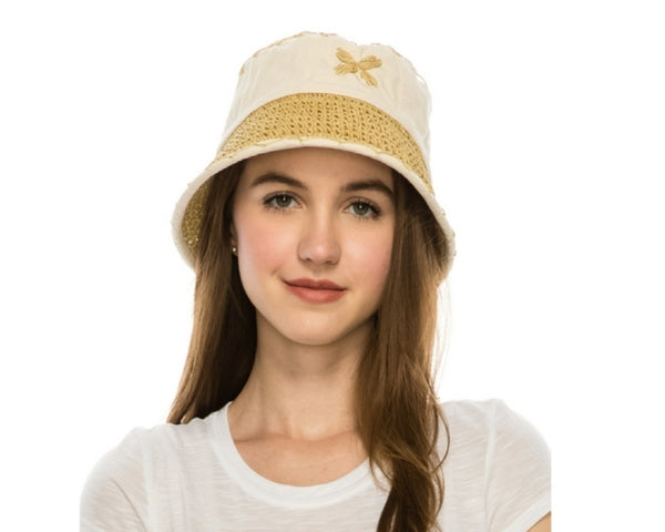 A507-BEACHY BUCKET HAT