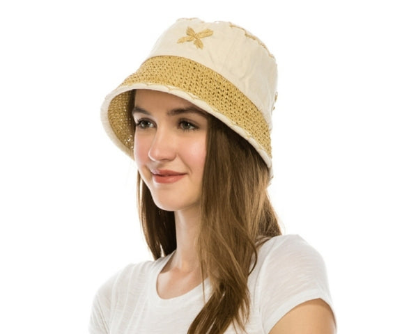 A507-BEACHY BUCKET HAT